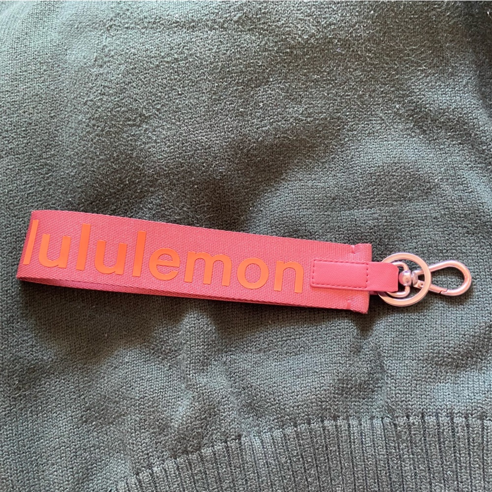 Lululemon Keychain